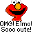 Elmo icon graphics