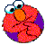 Elmo icon graphics