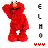 Elmo icon graphics