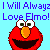 Elmo icon graphics