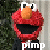 Elmo icon graphics
