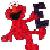 Elmo icon graphics