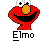 Elmo icon graphics
