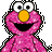 Elmo icon graphics