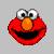 Elmo icon graphics