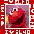 Elmo icon graphics