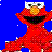 Elmo icon graphics