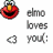 Elmo icon graphics