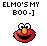 Elmo icon graphics