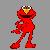 Elmo icon graphics