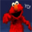 Elmo icon graphics