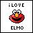 Elmo icon graphics