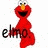 Elmo icon graphics