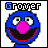 Grover icon graphics