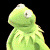 Kermit the frog icon graphics