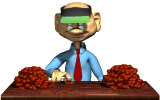 Accountant job graphics