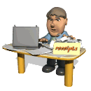 Accountant job graphics