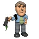 Accountant job graphics