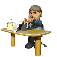 Accountant job graphics