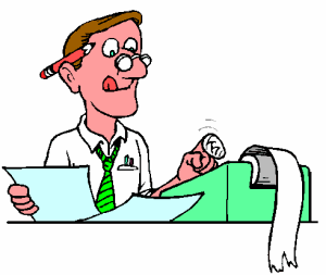 Accountant job graphics