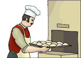 Baker job graphics
