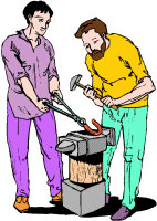 Blacksmith job graphics