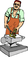 Blacksmith job graphics