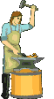 Blacksmith job graphics
