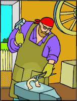 Blacksmith job graphics