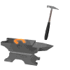 Blacksmith job graphics