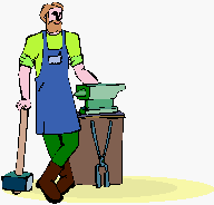 Blacksmith job graphics