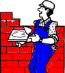 Bricklayer job graphics