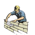 Bricklayer job graphics