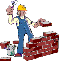 Bricklayer job graphics