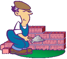 Bricklayer job graphics