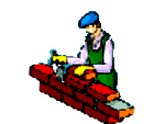 Bricklayer job graphics