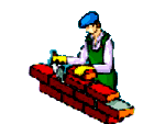 Bricklayer job graphics