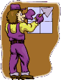 Bricklayer job graphics