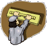 Bricklayer job graphics