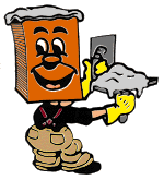 Bricklayer job graphics