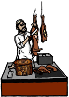 Butcher job graphics