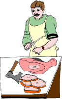 Butcher job graphics