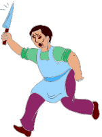 Butcher job graphics