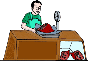 Butcher job graphics