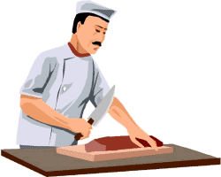 Butcher job graphics