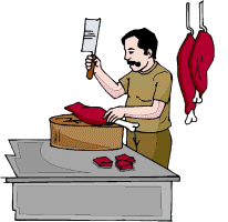 Butcher job graphics