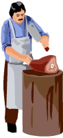 Butcher job graphics