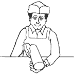Butcher job graphics