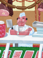 Butcher job graphics