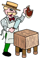 Butcher job graphics